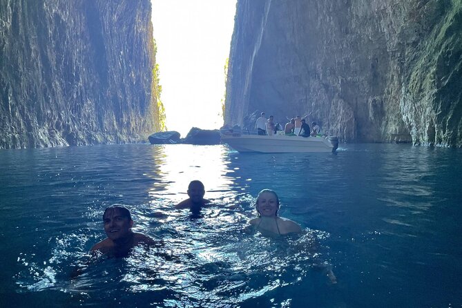 Speed Boat Trip to Sazan Island, Haxhi Ali Cave and Karaburun - What the speedboat ride feels like