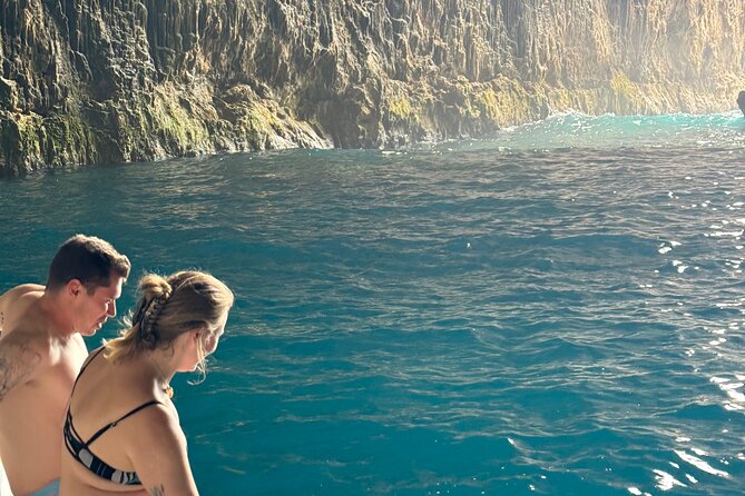 Speedboat Tour to Sazan Island, Haxhi Ali Cave and Marine Park - Timing Problems and Meeting Point Caution