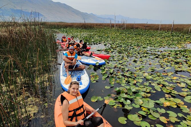 Stand Up Paddle Board or Kayak Rental in Shkodër - Key things to know before you paddle