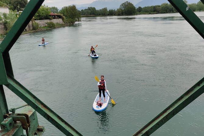 Stand Up Paddle Board or Kayak Rental in Shkodër - Setting out from Drini TimesShirokë at 9:00