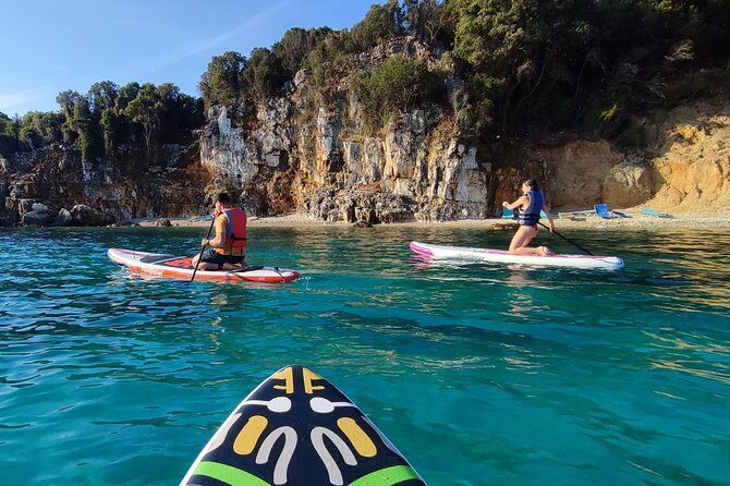 Stand Up Paddle-boarding around Ksamil islands (3 times a day) - Why Ksamil is best seen from a paddleboard