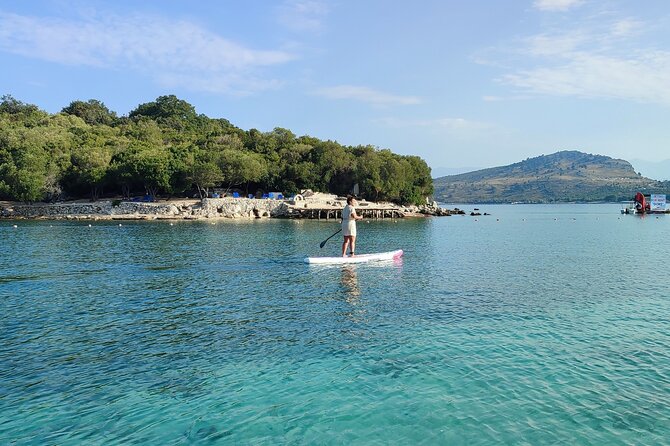 Stand Up Paddle-boarding around Ksamil islands (3 times a day) - Sunrise, daytime, or sunset?