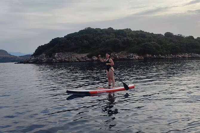 Stand Up Paddle-boarding around Ksamil islands (3 times a day) - Is $66.81 a fair price?