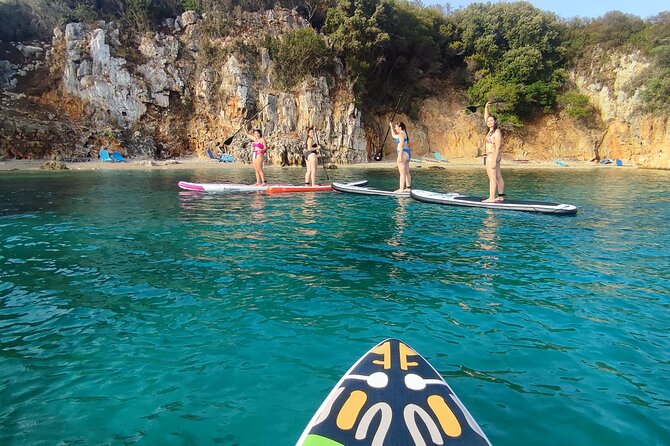 Stand Up Paddle-boarding around Ksamil islands (3 times a day) - Who should choose this experience?