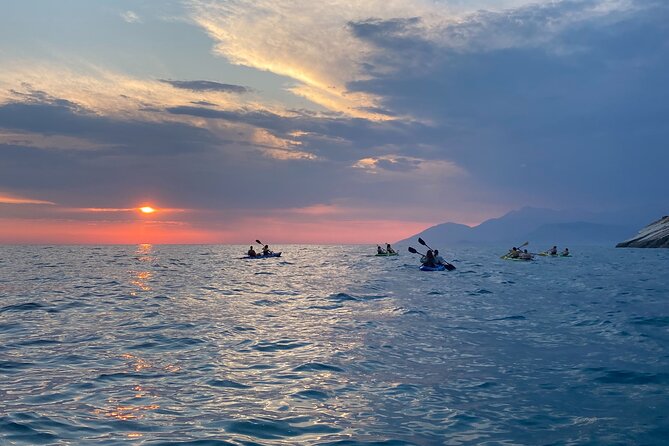 Sunset Saranda and Night City Glow Kayak or Sup Tour - Leaving Promenade Beach at 6:00 pm