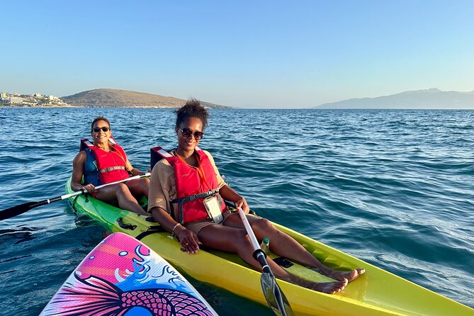 Sunset Saranda and Night City Glow Kayak or Sup Tour - What the price includes, and what it leaves out