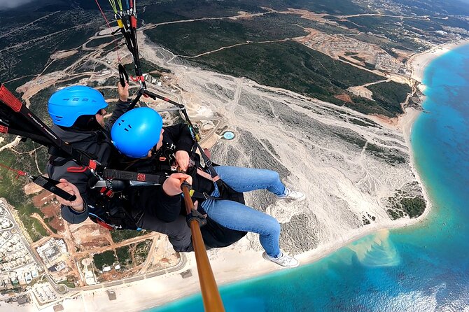 Tandem paragliding Albania (Llogara) - What happens before takeoff