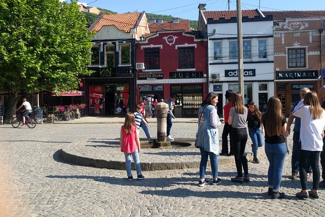 The Pretty Prizren (Kosovo) - from Tirana - The Rubik stop on the return to Tirana