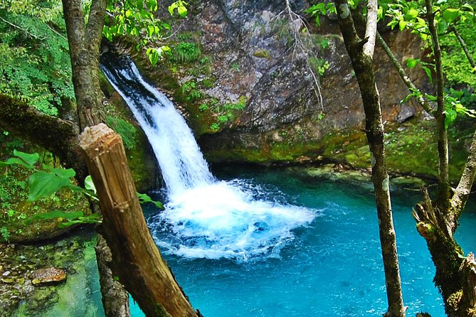 Theth Albania Jeep Day Tour - Grunas Waterfall, a worthwhile first taste of Theth