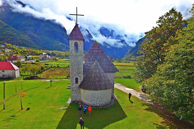 Theth Albania Jeep Day Tour - The Catholic Church and Lock Tower in 30 minutes