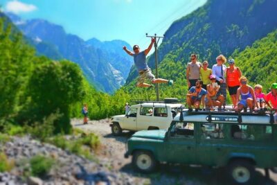 Theth Albania Jeep Day Tour