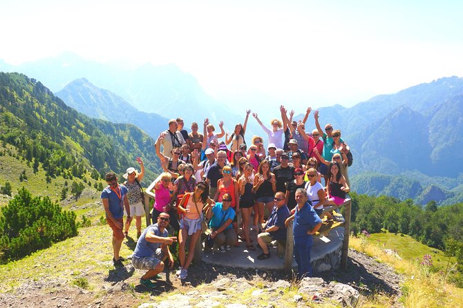 Theth Albania Jeep Day Tour - Optional Blue Eye hiking and lunch choices