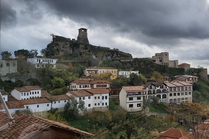 Tirana and Kruja Full Day Tour - Arriving at Kruja Castle and the Skanderbeg Museum