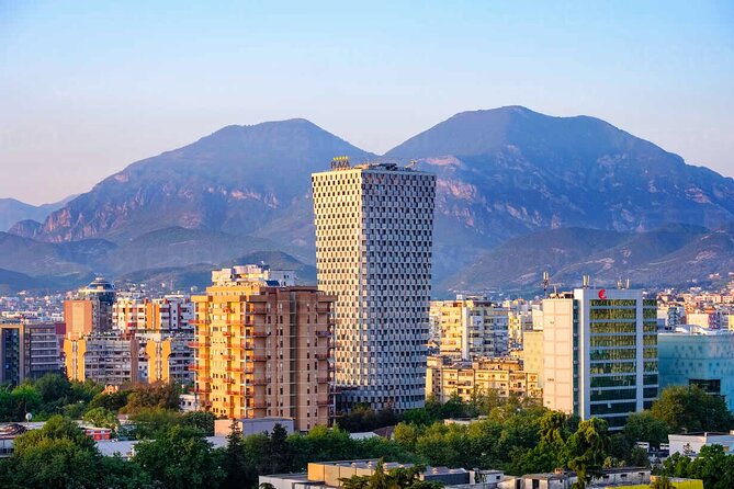 Tirana Bike Tour, History, Culture and Visit to Artificial Lake - Brigades Palace and the royal park on weekends