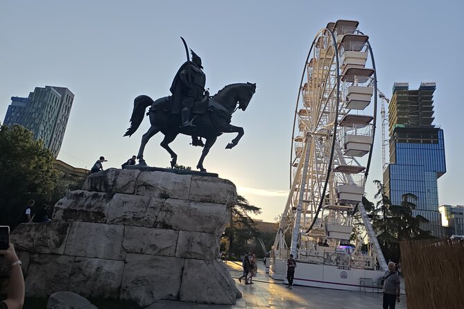 Tirana by Eden: Food & Drink Tour - Raki, wine, and a cocktail