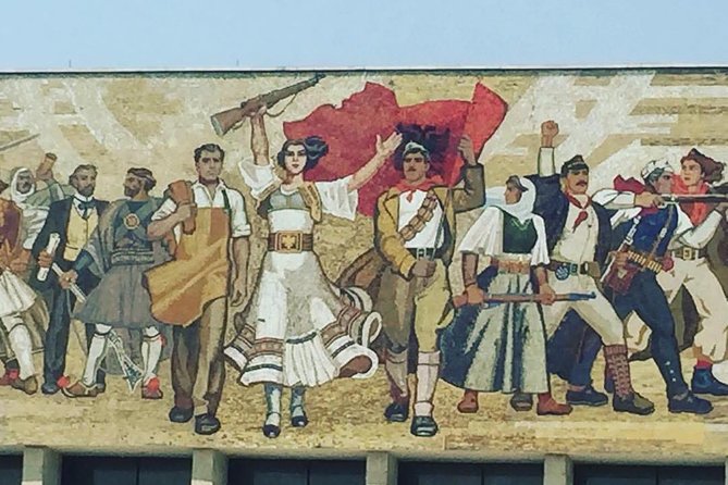 Tirana by locals - Polytechnic University and a look at present-day Tirana