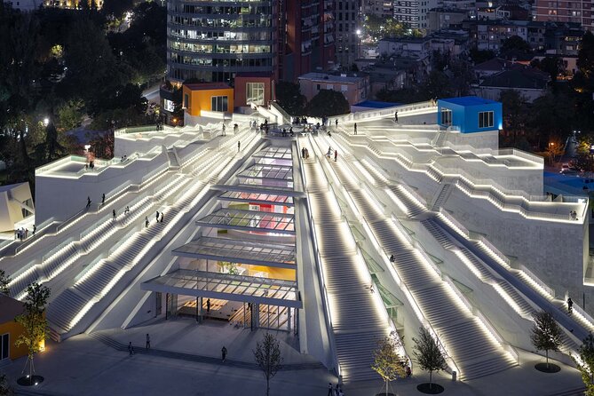 Tirana Center Walking Tour - A useful first walk through central Tirana