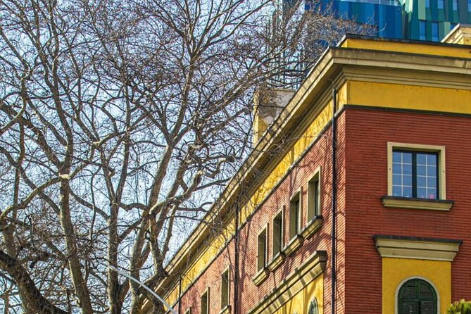 Tirana Center Walking Tour - The government quarter leads to Mother Teresa Square