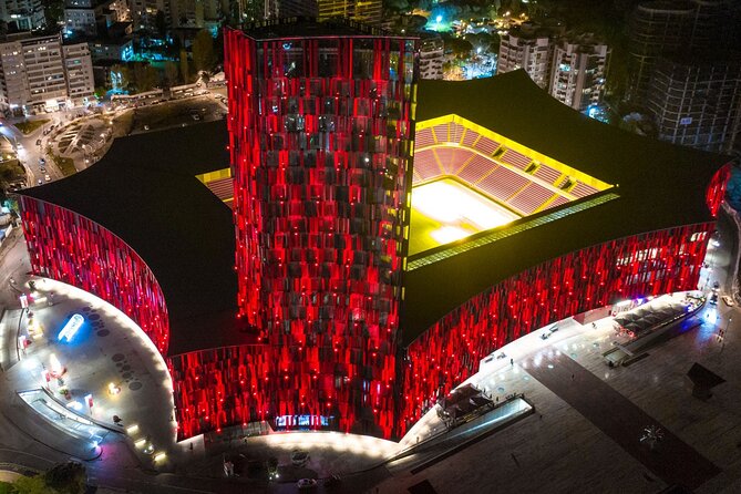 Tirana Center Walking Tour - The House of Leaves ends the route with a clear next step