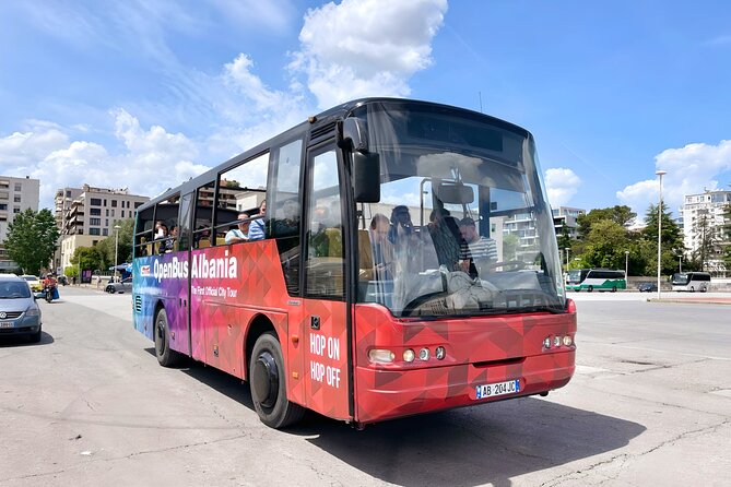 Tirana City Tour by Open Bus Albania - Starting at the Opera and Ballet Theatre