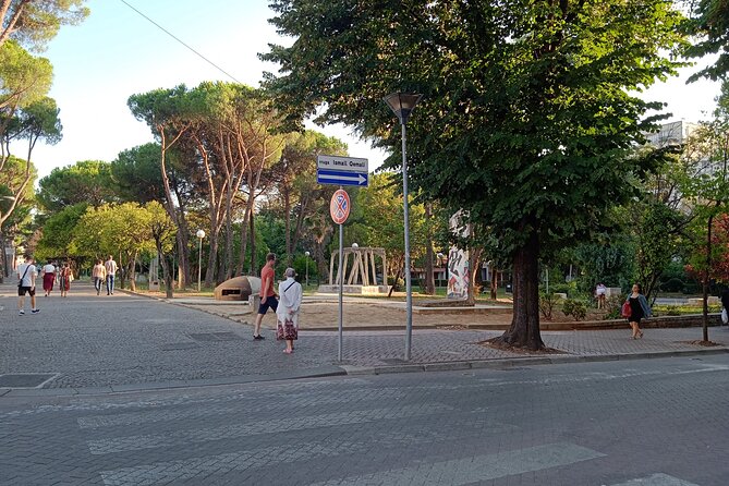 Tirana City Tour with Hotel Pickup - The Pyramid and House of Leaves