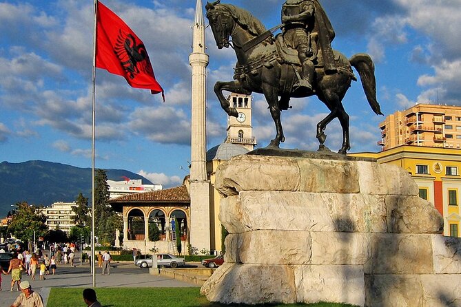 Tirana City Tour with Hotel Pickup - Et’hem Bey Mosque and the 1991 reopening