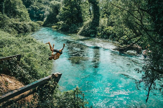 Tirana: Day Tour of Gjirokastër and Blue Eye - Cold Water Springs gives the morning a fresh start