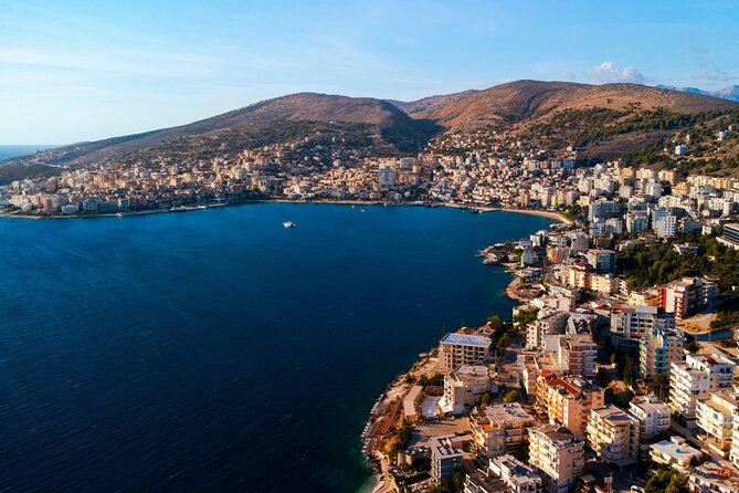 Tirana/Durres: Full Day Shared Tour to Saranda, Ksamil & Blue Eye - The Blue Eye: one hour beside a striking spring