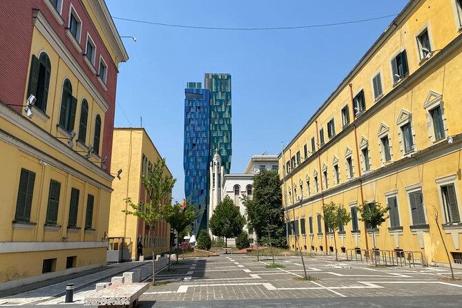 Tirana Express Walking Tour - Essential of the Albanian Capital - Tirana Castle and the Toptani family