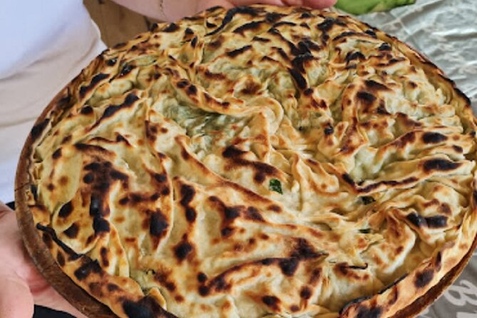 Tirana Guided Street Food Gems Tour (6 dishes, 1 sweet and drink) - A choice on Kavaja Street