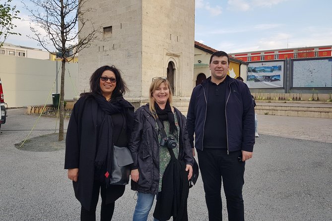 Tirana Hidden Treasures Sightseeing Tour - The Pyramid and Bell of Peace