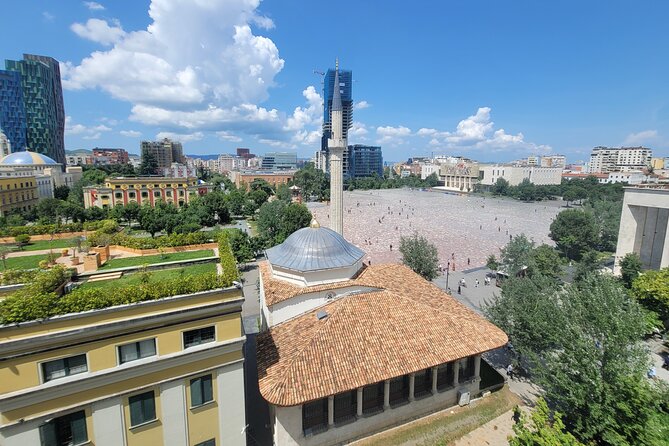Tirana’s Communist Past: A Tasting Tour with Traditional Lunch - The Pyramid of Tirana and Enver Hoxha’s legacy