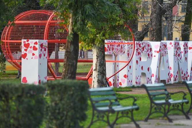 Tirana Sightseeing Walking Tour - The Clock Tower and the outside stops