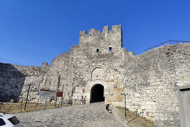Tirana to Berat By Eden: Private day trip - Berat Castle, where the old town climbs uphill