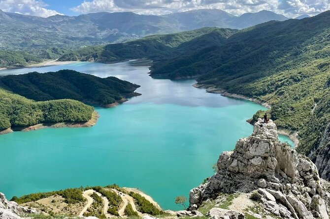 Tirana Trip to Bovilla Lake and Gamti Mountain Hiking View - The Gamti viewpoint and its wide-open payoff