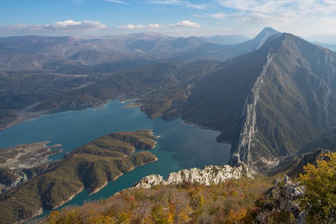 Tirana Walking Tour and Bovilla Lake (3-6 Pax) - Bovilla Lake and the climb to the viewpoint