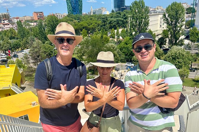 Tirana Walking Tour around the Historic Centre - Blloku and Rinia Park