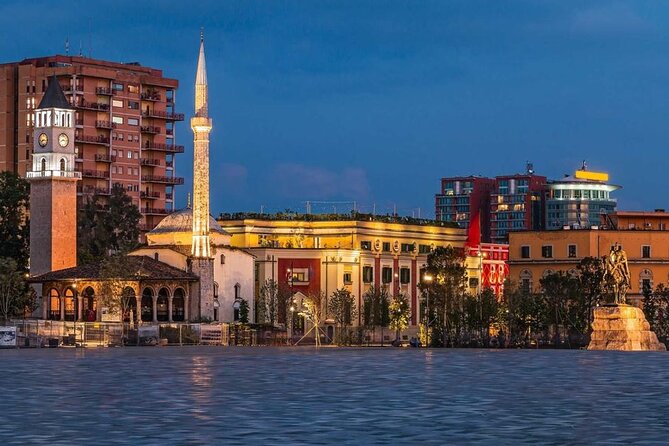TIRANA Walking Tour: Discover the ever-changing capital city - Blloku: from party privilege to café culture