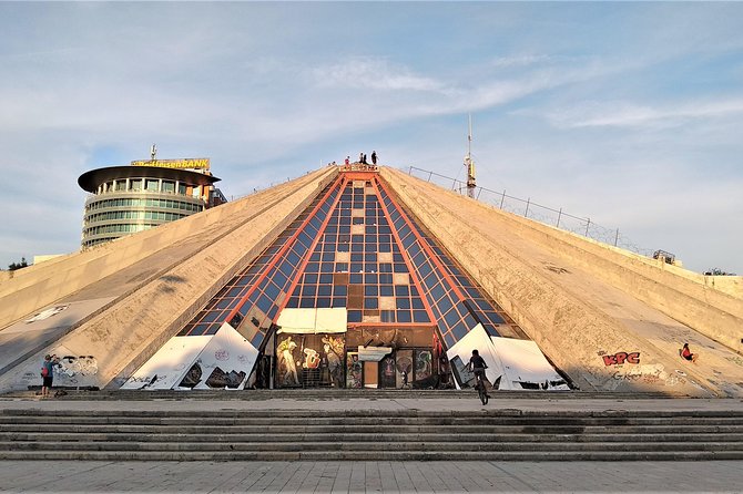 Tirana Walking Tour, Extra Virgin Olive Oil and Raki Tasting - The Clock Tower and Tirana’s older center