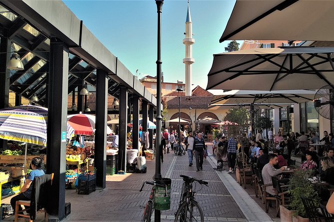 Tirana Walking Tour, Extra Virgin Olive Oil and Raki Tasting - Murat Toptani Street and Tirana Castle
