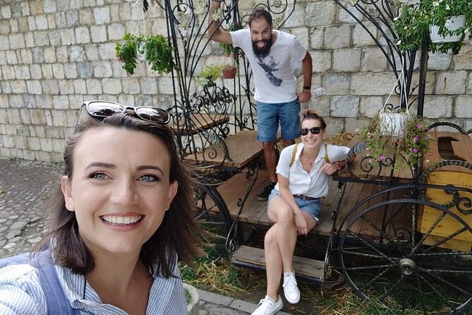 Tirana Walking Tour: History, Culture &Gems by a Passionate Guide - House of Leaves and the Bank of Albania