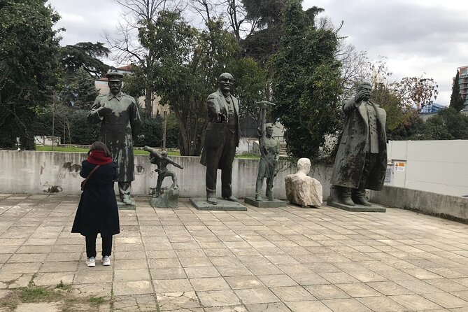 Tirana Walking Tour - Skanderbeg Square and the symbols of old Tirana