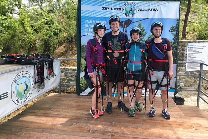 Tirana Zipline Adventure in Petrelë – Albania’s First Zipline - What happens when you arrive