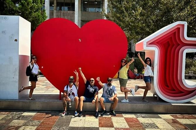 Tour a Piedi di Tirana - Starting with Skanderbeg Square and Et’hem Bej Mosque