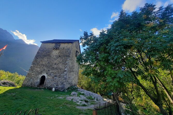Tour of Komani, Valbona, Thethi, Blue Eye in three days - The Blue Eye of Theth and the road home