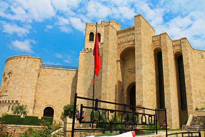 Tour of Kruja and Wine Tasting in one Day from Tirana - Walking uphill to Kruja Castle
