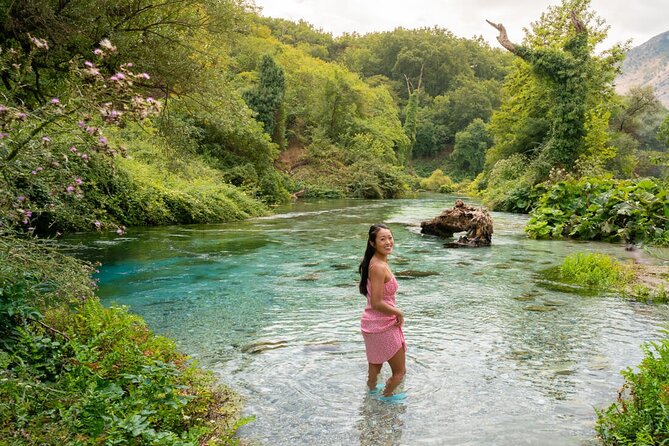 Tour to Butrint Antic City/Blue Eye Spring/Lekursi Castle - Timing, comfort, and the small details