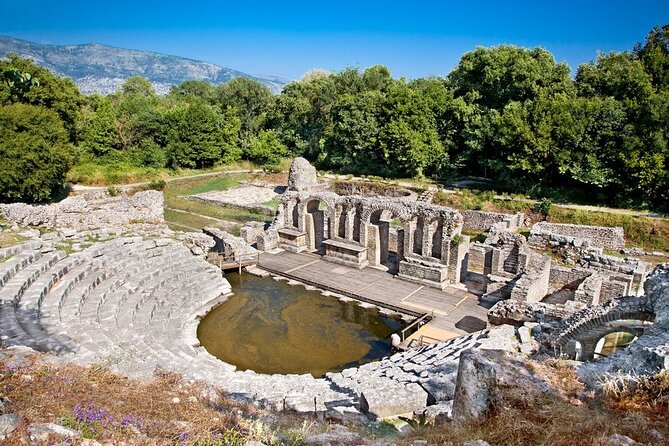Tour to Butrint Antic City/Blue Eye Spring/Lekursi Castle - The Blue Eye: Albania’s strange turquoise spring