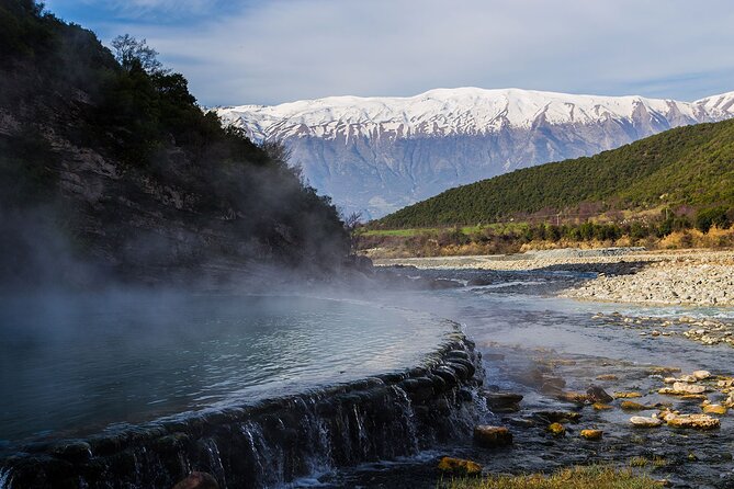Tour to Thermal Baths of Permet and exploring Langarica Canyon - Why the private format matters