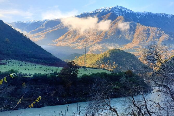 Tour to Thermal Baths of Permet and exploring Langarica Canyon - Walking into Langarica Canyon